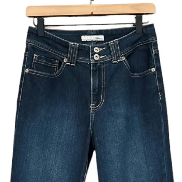 Chico’s Platinum Claire Crop Jeans Size 4 - Picture 5 of 10